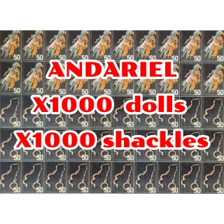 💥 DIABLO 4💥S6💥 ANDARIEL Mats 🔥Most Popular🔥inst.deliver