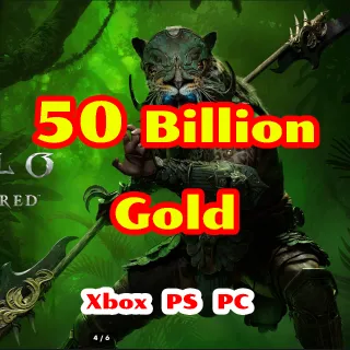 Gold | 50,000,000,000G