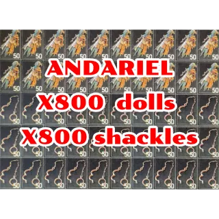 💥 DIABLO 4💥S6💥 ANDARIEL Mats 🔥Most Popular🔥inst.deliver