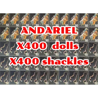 💥 DIABLO 4💥S6💥 ANDARIEL Mats 🔥Most Popular🔥inst.deliver