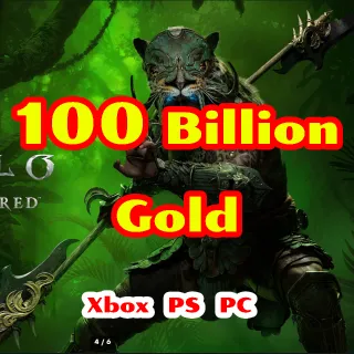 Gold | 100,000,000,000G