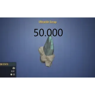 50K Ultracite Scrap