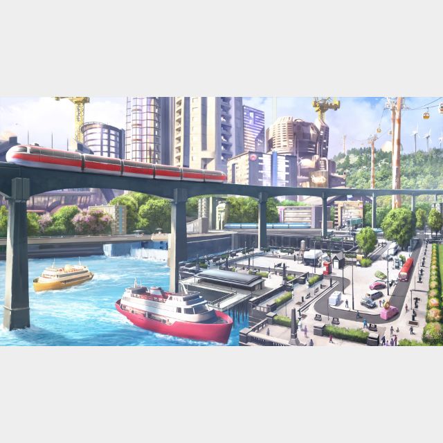 Cities: Skylines Mass Transit DLC - Steam Games - Gameflip