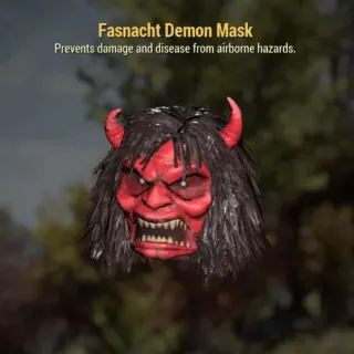 Fasnacht Demon Mask