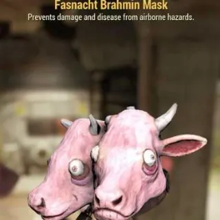 Fasnacht Brahmin Mask