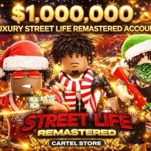 Street Life Remastered 1Mill Account
