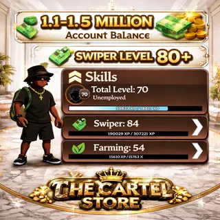 Blockspin Cash Account 1M-1.5M 