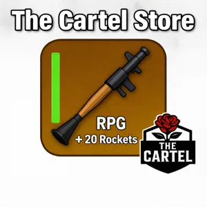 Blockspin Rpg + Ammo