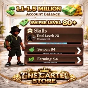 Blockspin 1M - 1.5M Cash Account