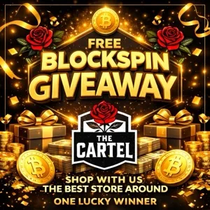 BLOCKSPIN GIVEAWAY ❤️ BRUNO B BUNDLE