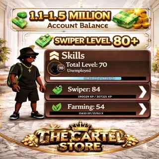 Blockspin 1M -1.5M Cash Account