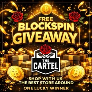 BLOCKSPIN GIVEAWAY ❤️ Only Buy Up To 3 Please 