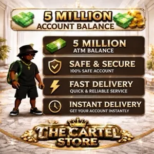 Blockspin 5M Account 