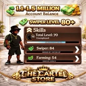 Blockspin Cash Account 1M-1.5M 