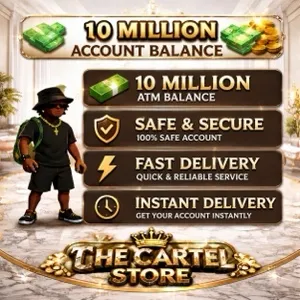 Blockspin 10M Account 