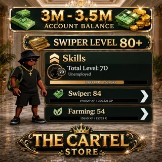 Blockspin 3M - 3.5M Cash Account