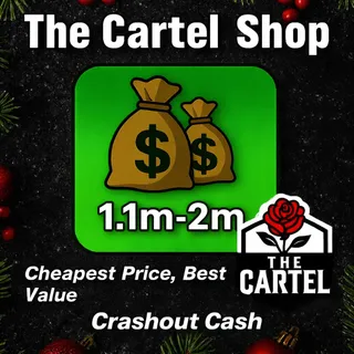 1.1m-2m Crashout Cash