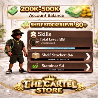 Blockspin 300K-500k Cash Account 