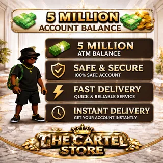 Blockspin 5M Account 