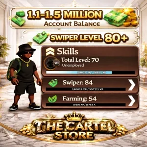 Blockspin Cash Account 1M-1.5M 