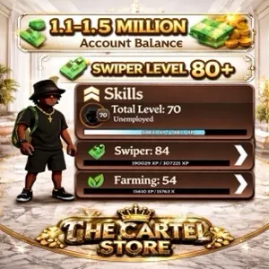 Blockspin 1M- 1.5M Cash Account 