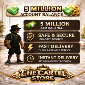 Blockspin 5M Account 