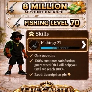 Blockspin 8M Cash Acc ( AUTO DELIVERY )