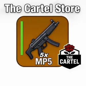 Blockspin Mp5 X5