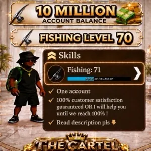 Blockspin 10M Cash Acc ( One Acc )
