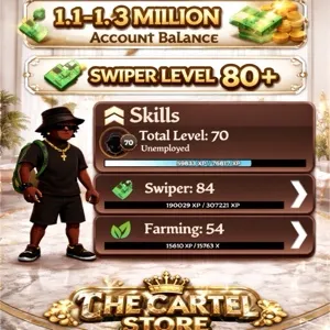 Blockspin 1M - 1.5M Cash Account 