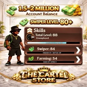 Blockspin Cash Account 1.5-2Million