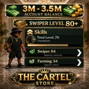 Blockspin 3M - 3.5M Cash Account