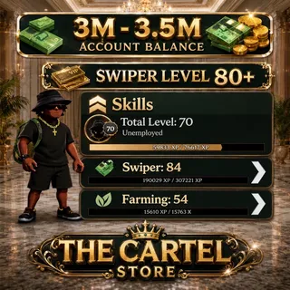 Blockspin 3M - 3.5M Cash Account