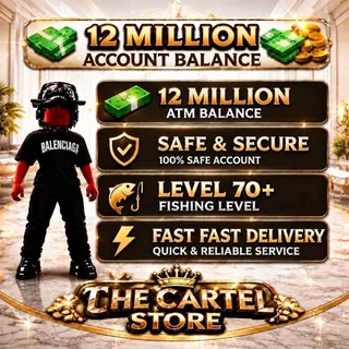 Blockspin 12M Cash Account + 70 Fish