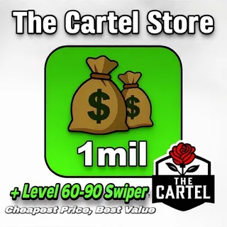 Blockspin Cash Account - 1Mil