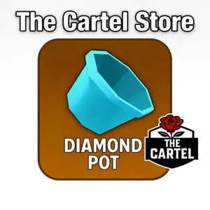 Blockspin Diamond Pot