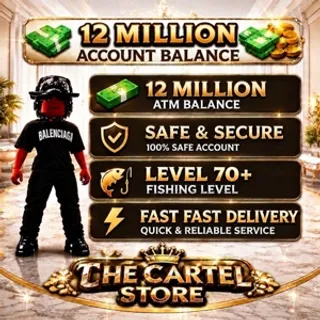 Blockspin 12M Cash Account + 70 Fish