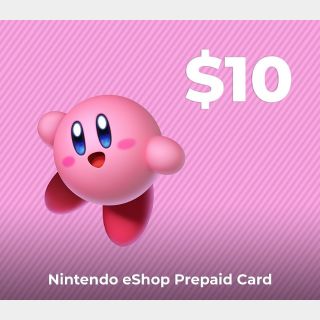 $10.00 Nintendo eShop 𝐀𝐔𝐓𝐎 𝐃𝐄𝐋𝐈𝐕𝐄𝐑𝐘 🚀