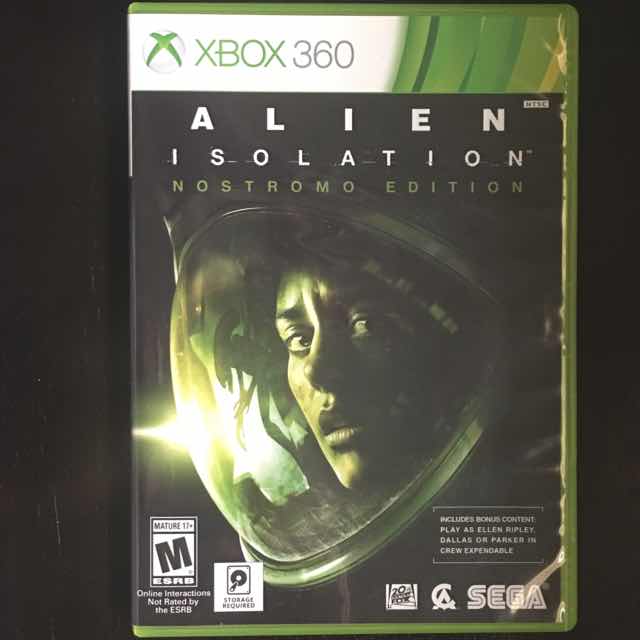 alien isolation xbox 360