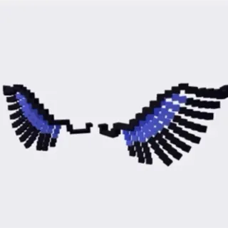 Blurple 8-bit Wings