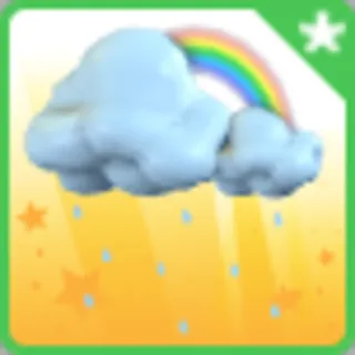 RAIN CLOUD HAT PET WEAR