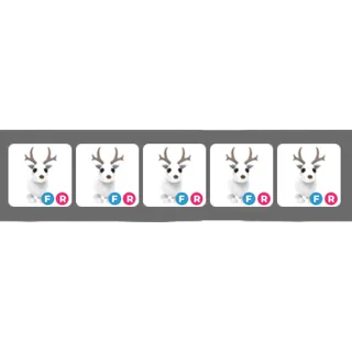 ❄️ 5x FR Arctic Reindeer Bundle | Adopt From Me | ⚡ Fast Delivery