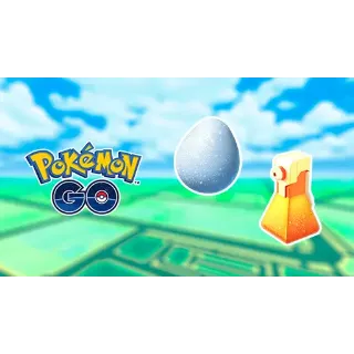 Pokémon GO - Lucky Egg and Super Potions