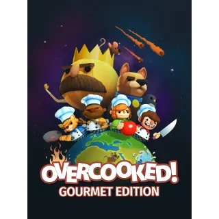 Overcooked! Gourmet Edition