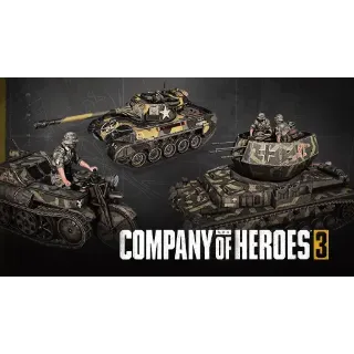 Company of Heroes 3 - Night Fighters Overwatch Bundle
