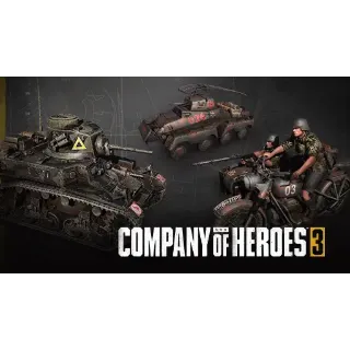 Company of Heroes 3 - Night Fighters Rapid Strike Bundle