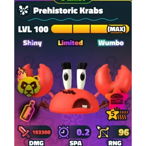 PREHISTORIC KRABS