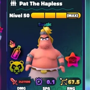 PAT THE HAPLESS