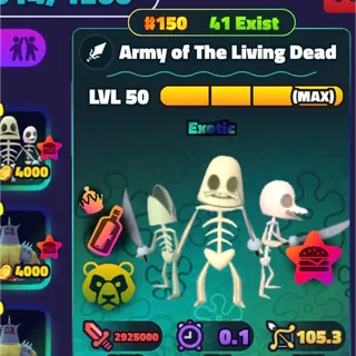 ARMY OF THE LIVING DEAD