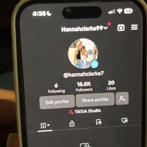 Tiktok account 